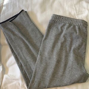 Zara plaid printed pants